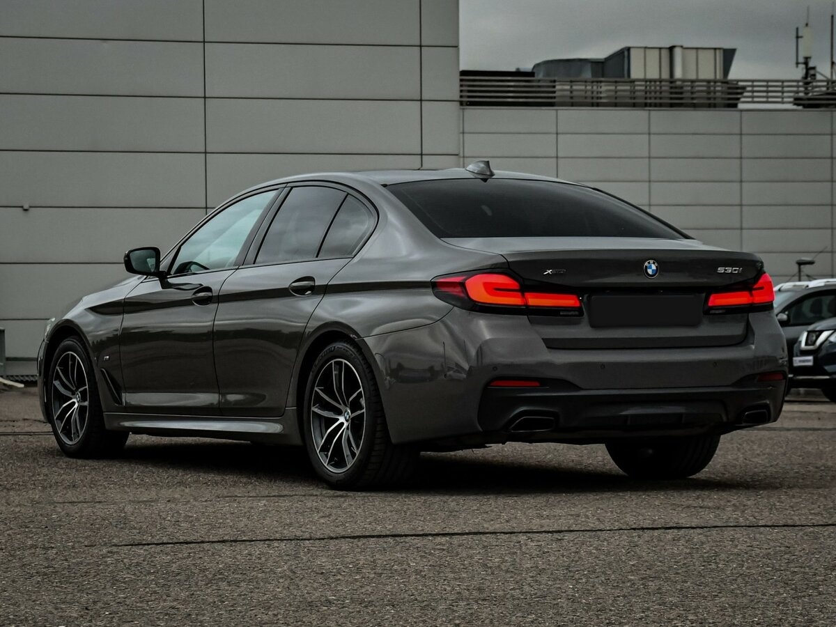 BMW 5 серии 530i xDrive VII (G30/G31) Рестайлинг, 2021 - 60 817 км. | Фото №7