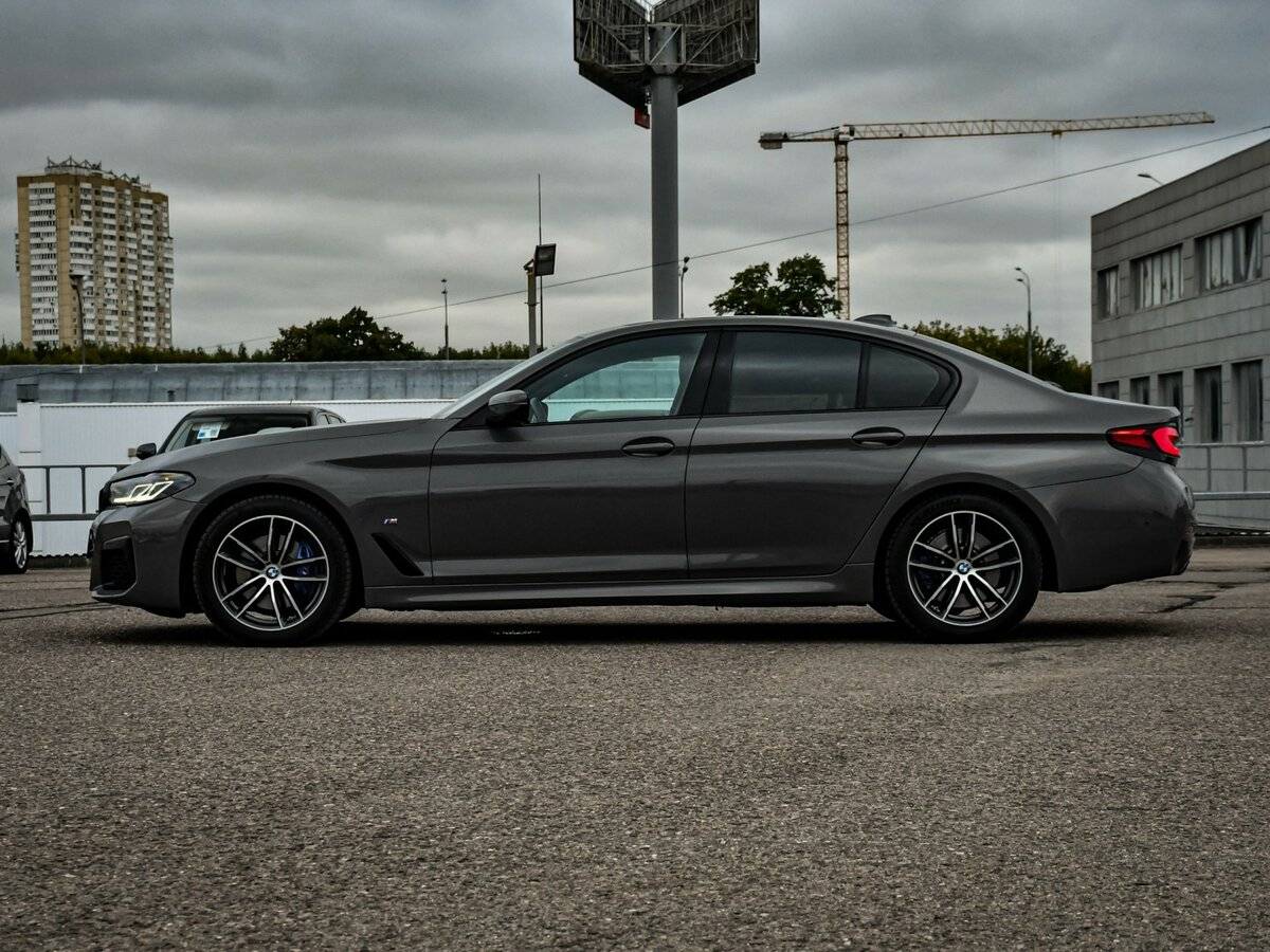 BMW 5 серии 530i xDrive VII (G30/G31) Рестайлинг, 2021 - 60 817 км. | Фото №8
