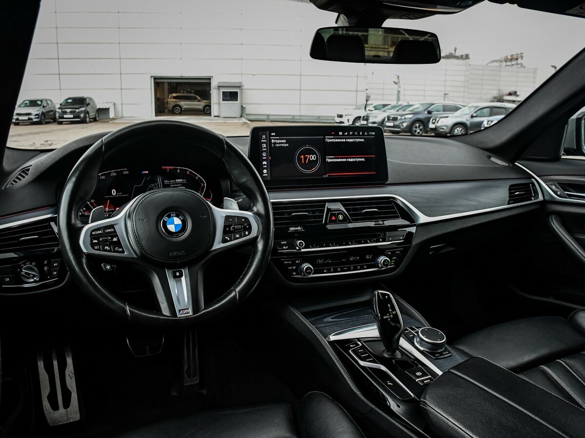 BMW 5 серии 530i xDrive VII (G30/G31) Рестайлинг, 2021 Фото №9