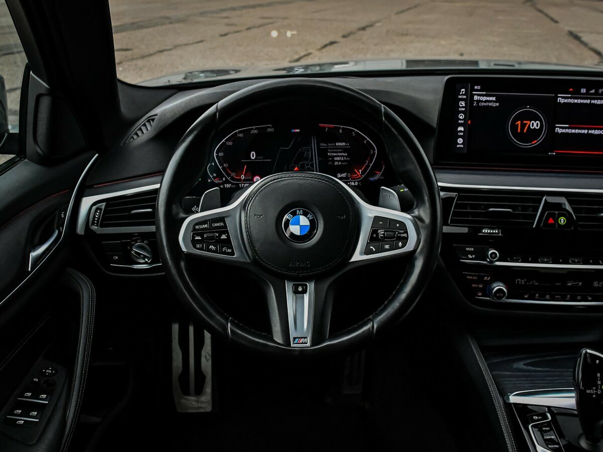 BMW 5 серии 530i xDrive VII (G30/G31) Рестайлинг, 2021 Фото №13