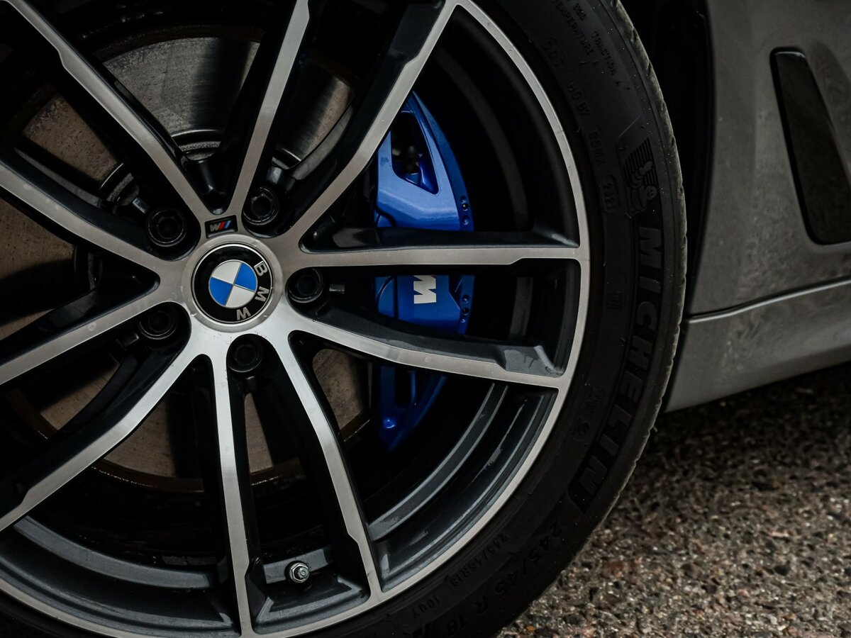 BMW 5 серии 530i xDrive VII (G30/G31) Рестайлинг, 2021 Фото №16