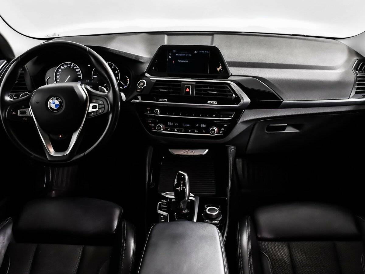 BMW X4 20i II (G02), 2018 Фото №11
