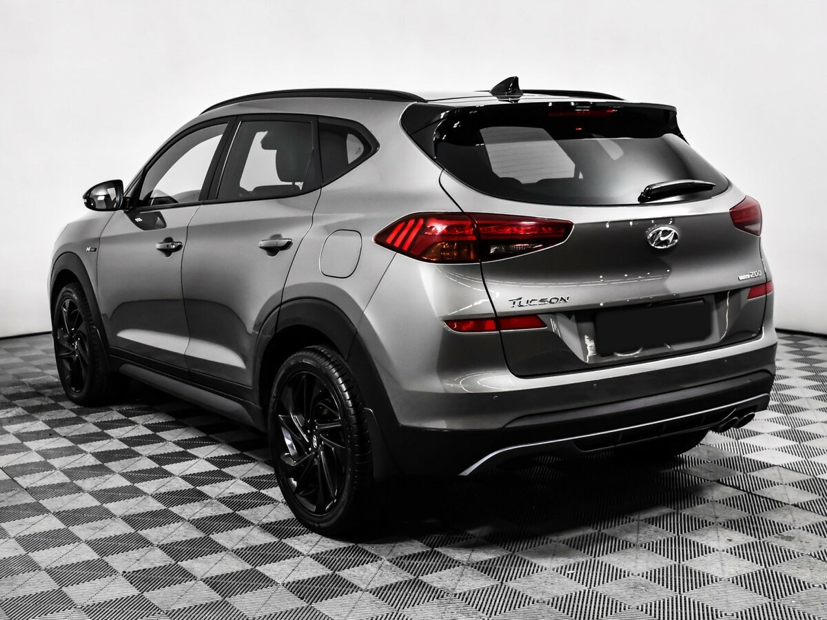 Hyundai Tucson III Рестайлинг, 2020 - 77 512 км. | Фото №7