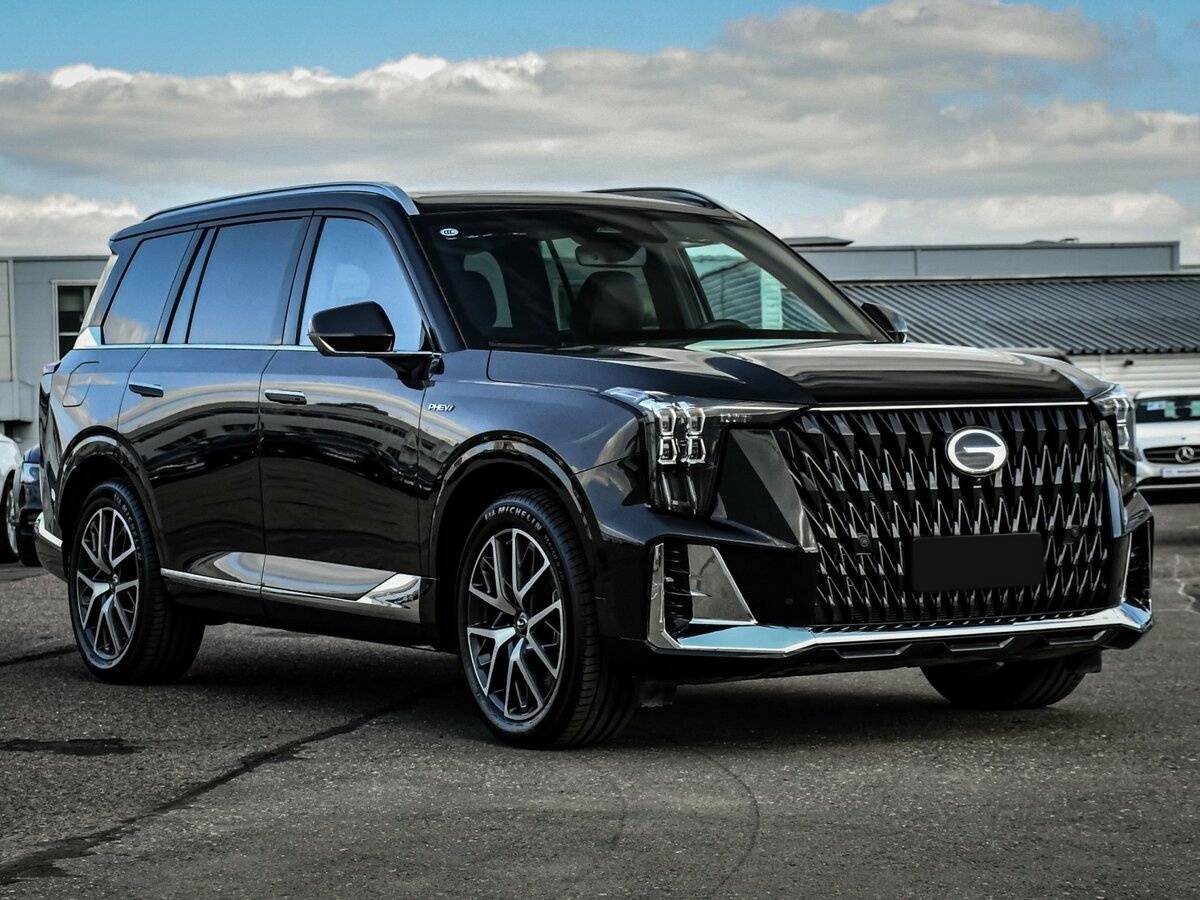 GAC Trumpchi ES9 PHEV I Рестайлинг, 2024 Фото №3