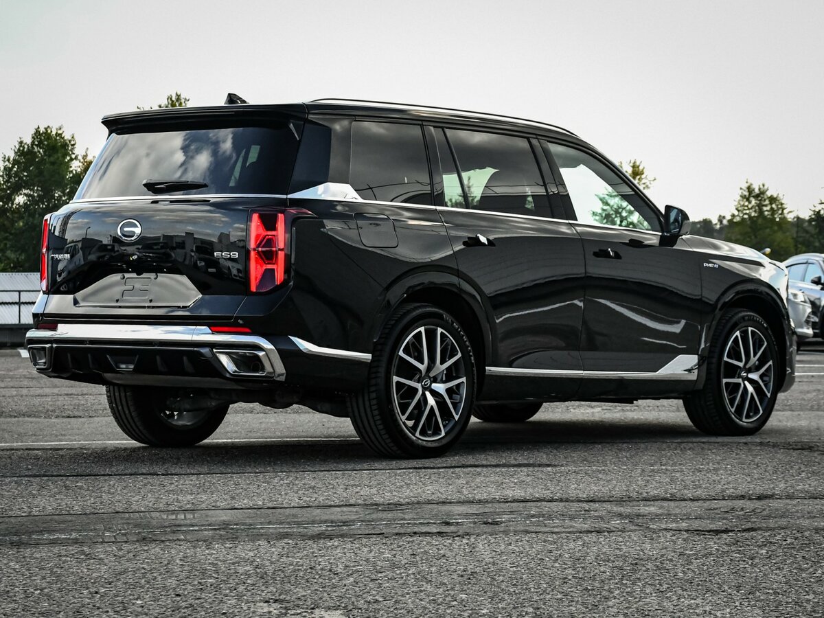 GAC Trumpchi ES9 PHEV I Рестайлинг, 2024 Фото №5