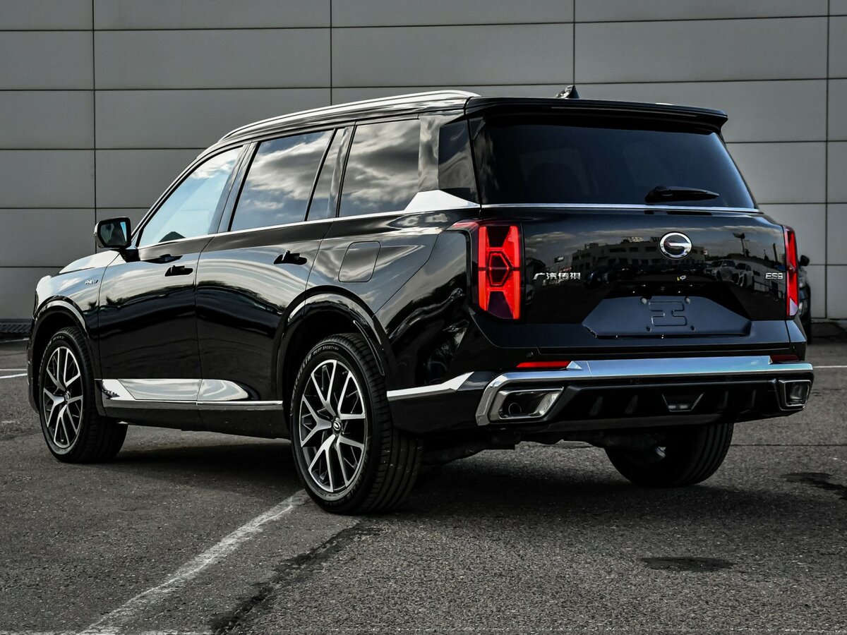 GAC Trumpchi ES9 PHEV I Рестайлинг, 2024 Фото №7