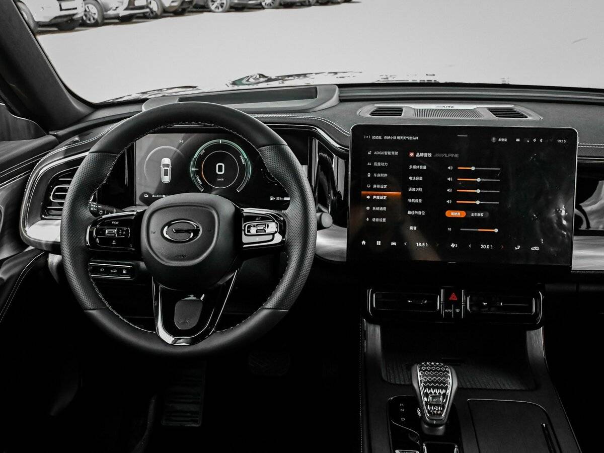 GAC Trumpchi ES9 PHEV I Рестайлинг, 2024 Фото №8