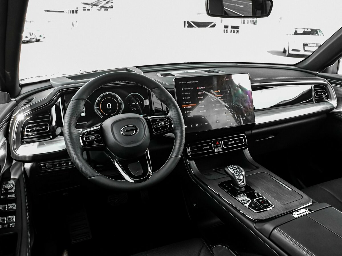 GAC Trumpchi ES9 PHEV I Рестайлинг, 2024 Фото №11