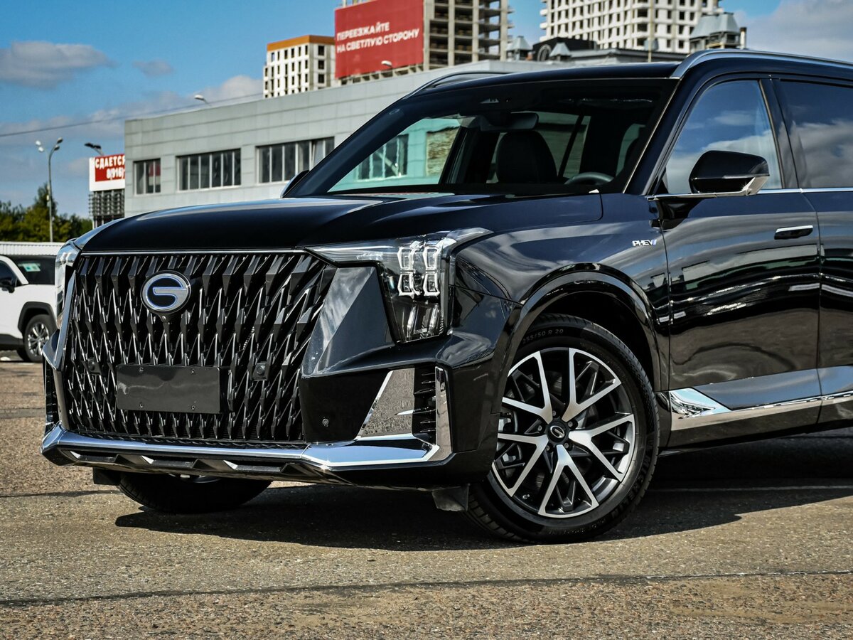 GAC Trumpchi ES9 PHEV I Рестайлинг, 2024 Фото №23