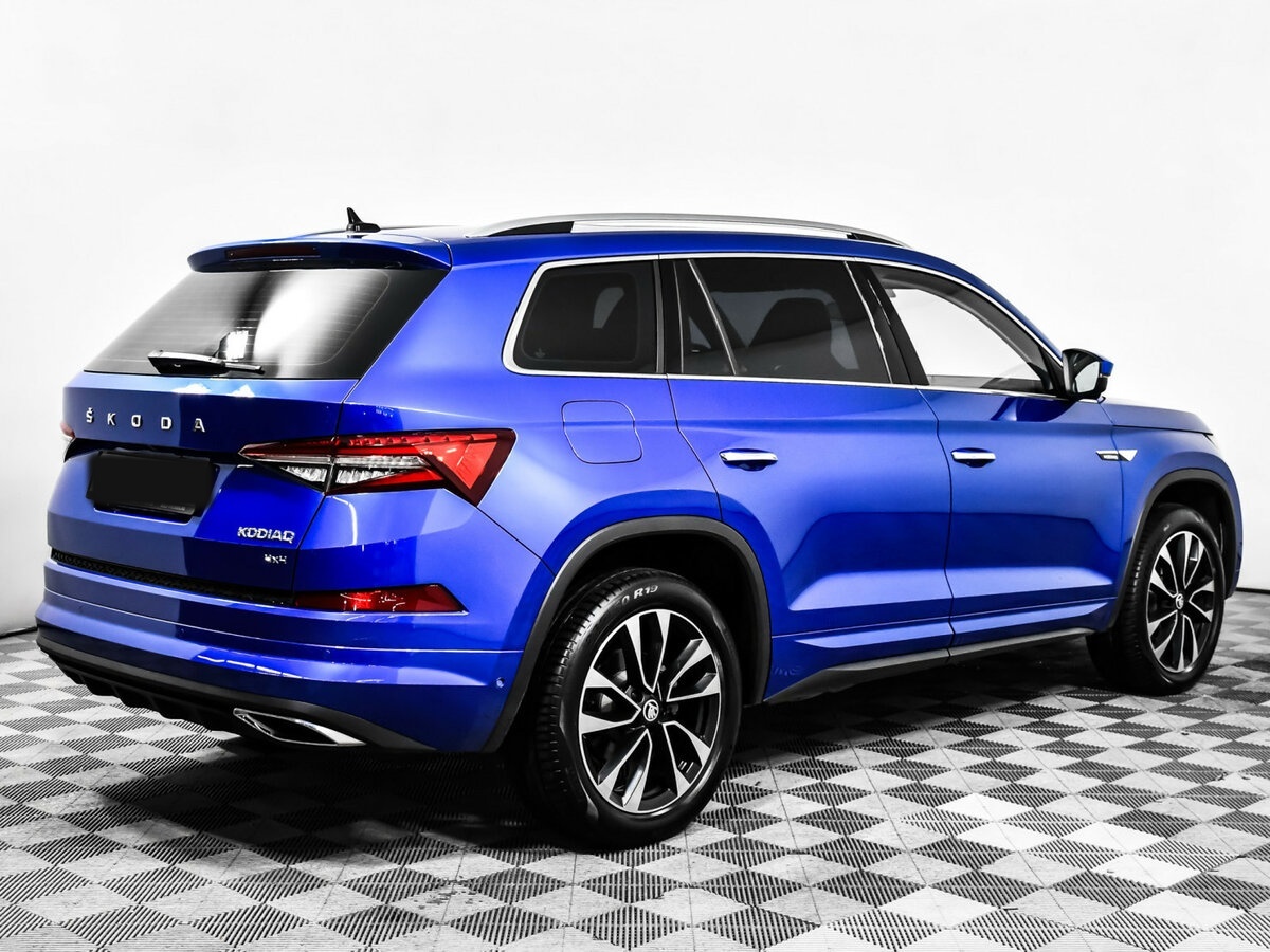 Skoda Kodiaq I Рестайлинг, 2023 - 38 132 км. | Фото №4