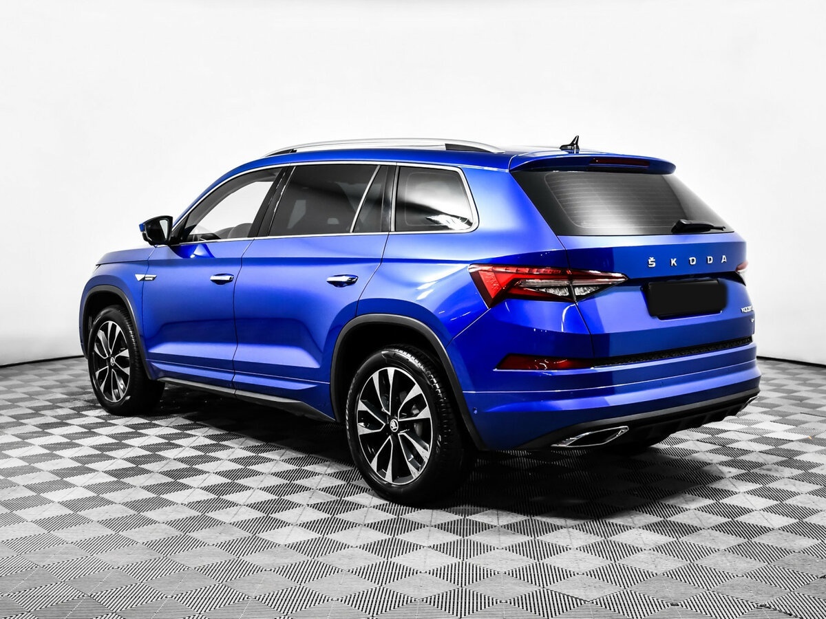Skoda Kodiaq I Рестайлинг, 2023 - 38 132 км. | Фото №6