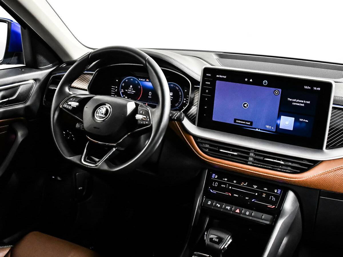 Skoda Kodiaq I Рестайлинг, 2023 - 38 132 км. | Фото №7