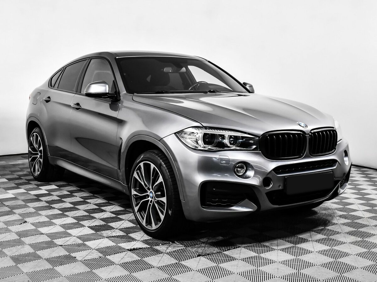 BMW X6 30d II (F16), 2018 Фото №3