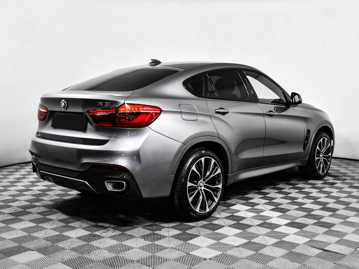 BMW X6 30d II (F16), 2018 Фото №4