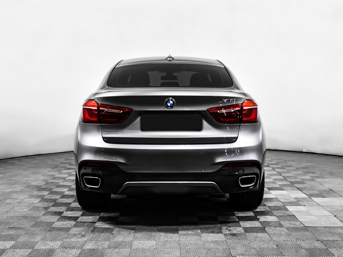 BMW X6 30d II (F16), 2018 Фото №5