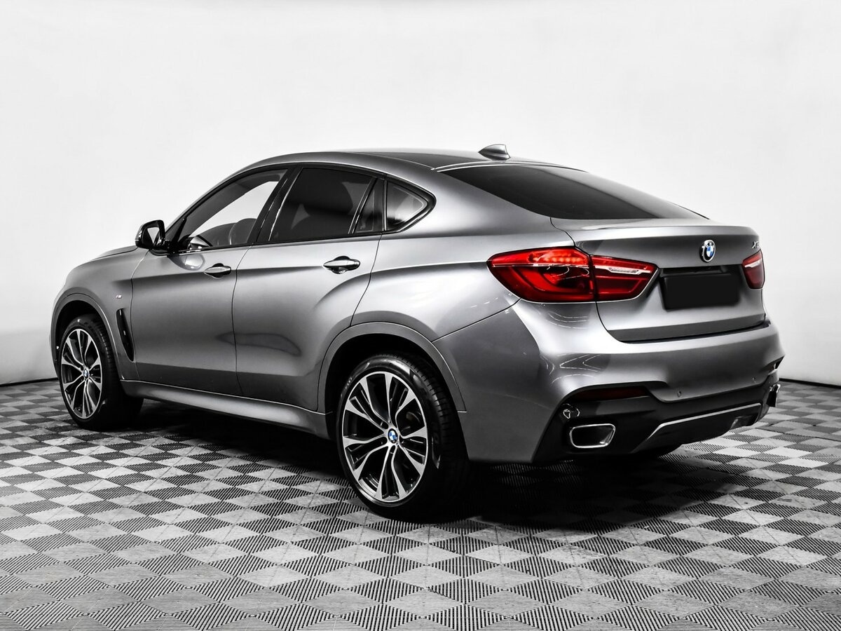 BMW X6 30d II (F16), 2018 Фото №6