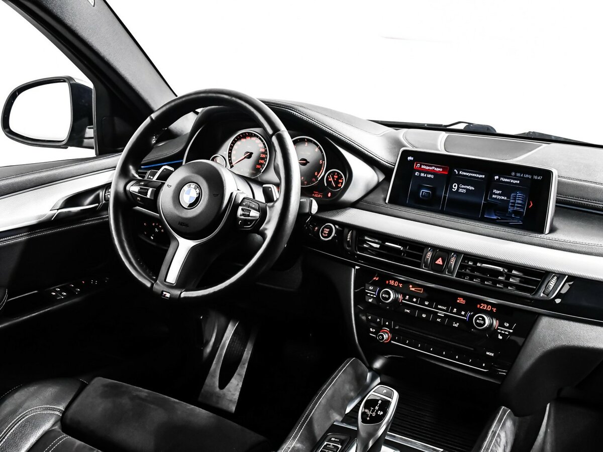 BMW X6 30d II (F16), 2018 Фото №7