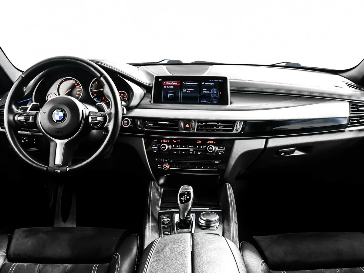 BMW X6 30d II (F16), 2018 Фото №9