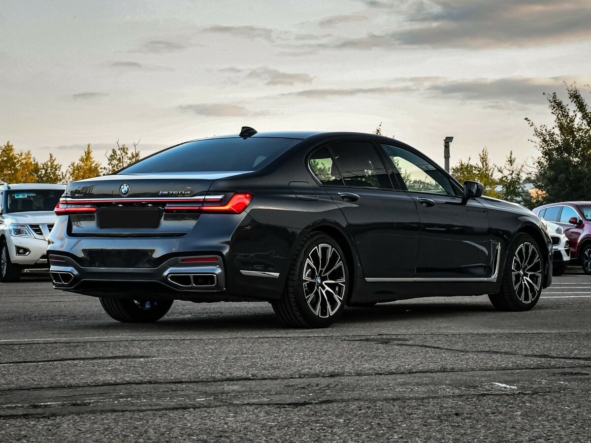 BMW 7 серии 750d xDrive VI (G11/G12) Рестайлинг, 2019 - 103 000 км. | Фото №5