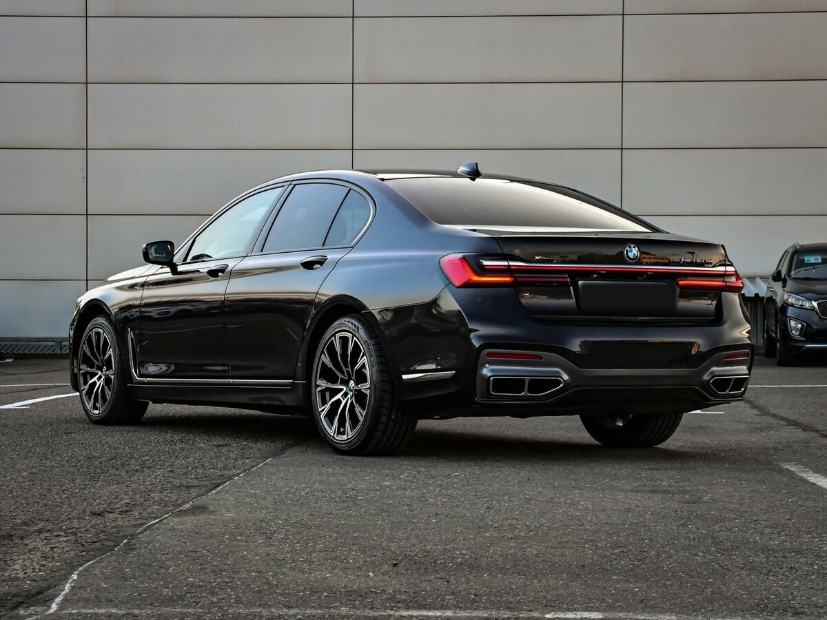 BMW 7 серии 750d xDrive VI (G11/G12) Рестайлинг, 2019 - 103 000 км. | Фото №7