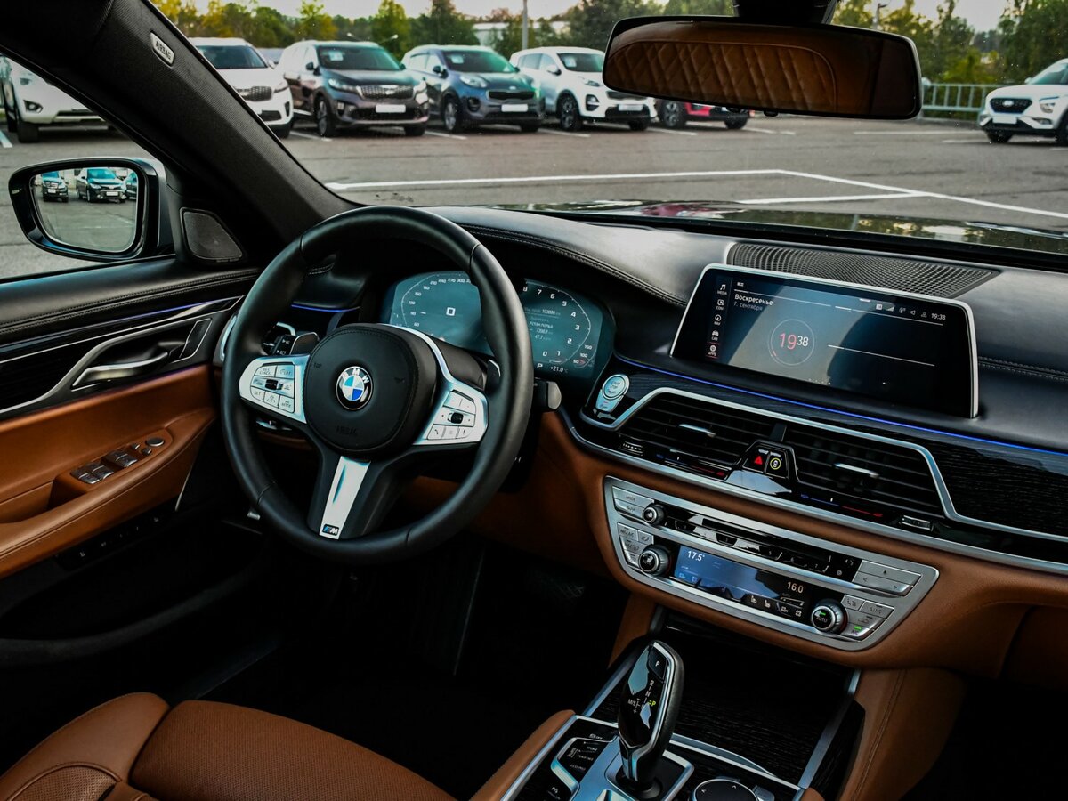 BMW 7 серии 750d xDrive VI (G11/G12) Рестайлинг, 2019 Фото №9