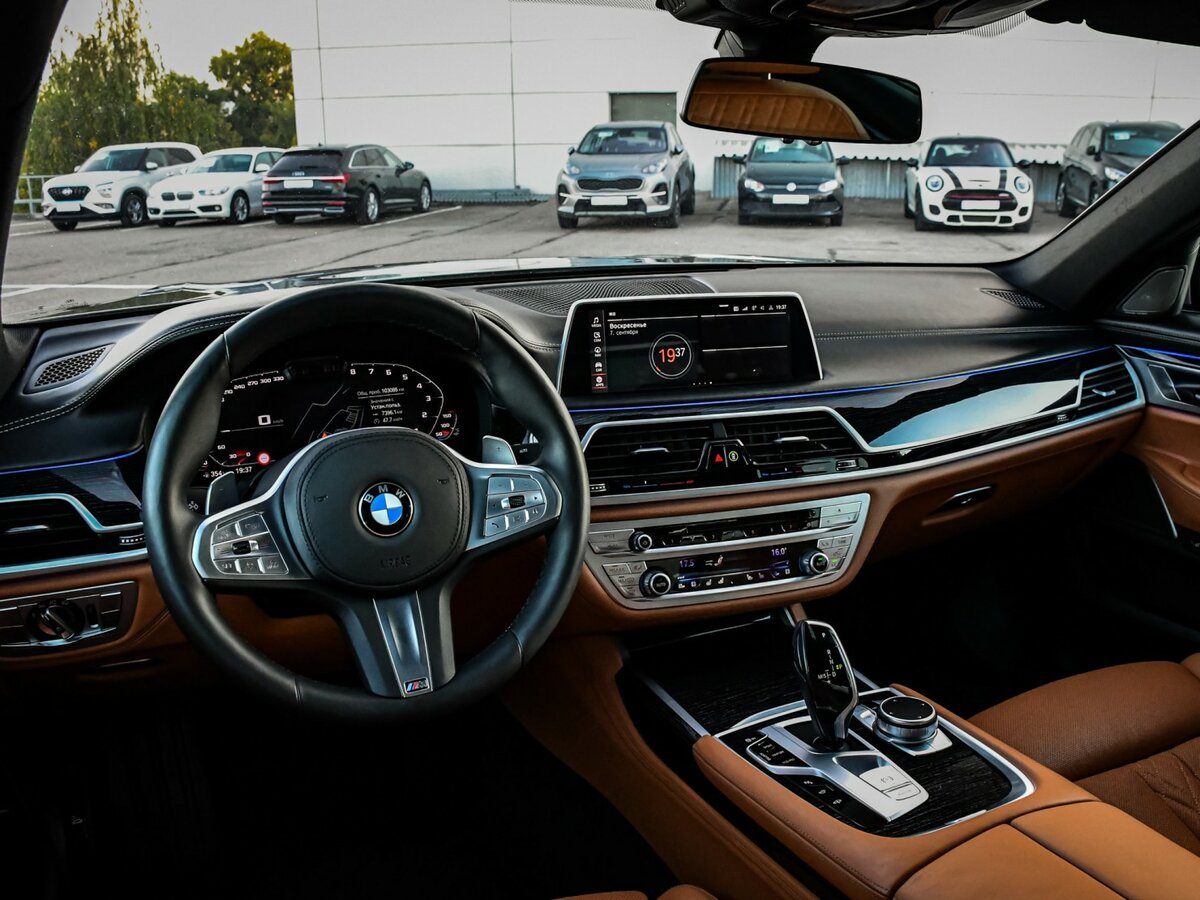BMW 7 серии 750d xDrive VI (G11/G12) Рестайлинг, 2019 Фото №13