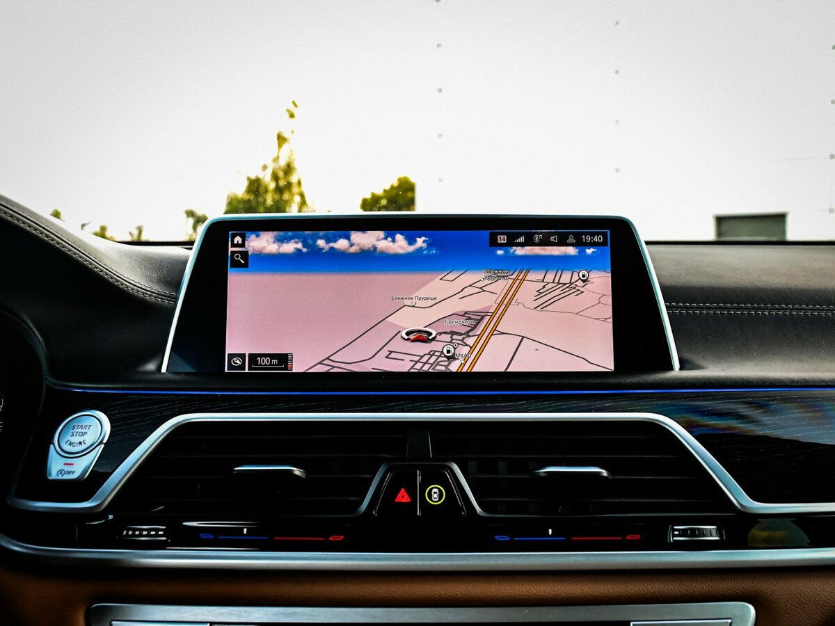 BMW 7 серии 750d xDrive VI (G11/G12) Рестайлинг, 2019 Фото №17