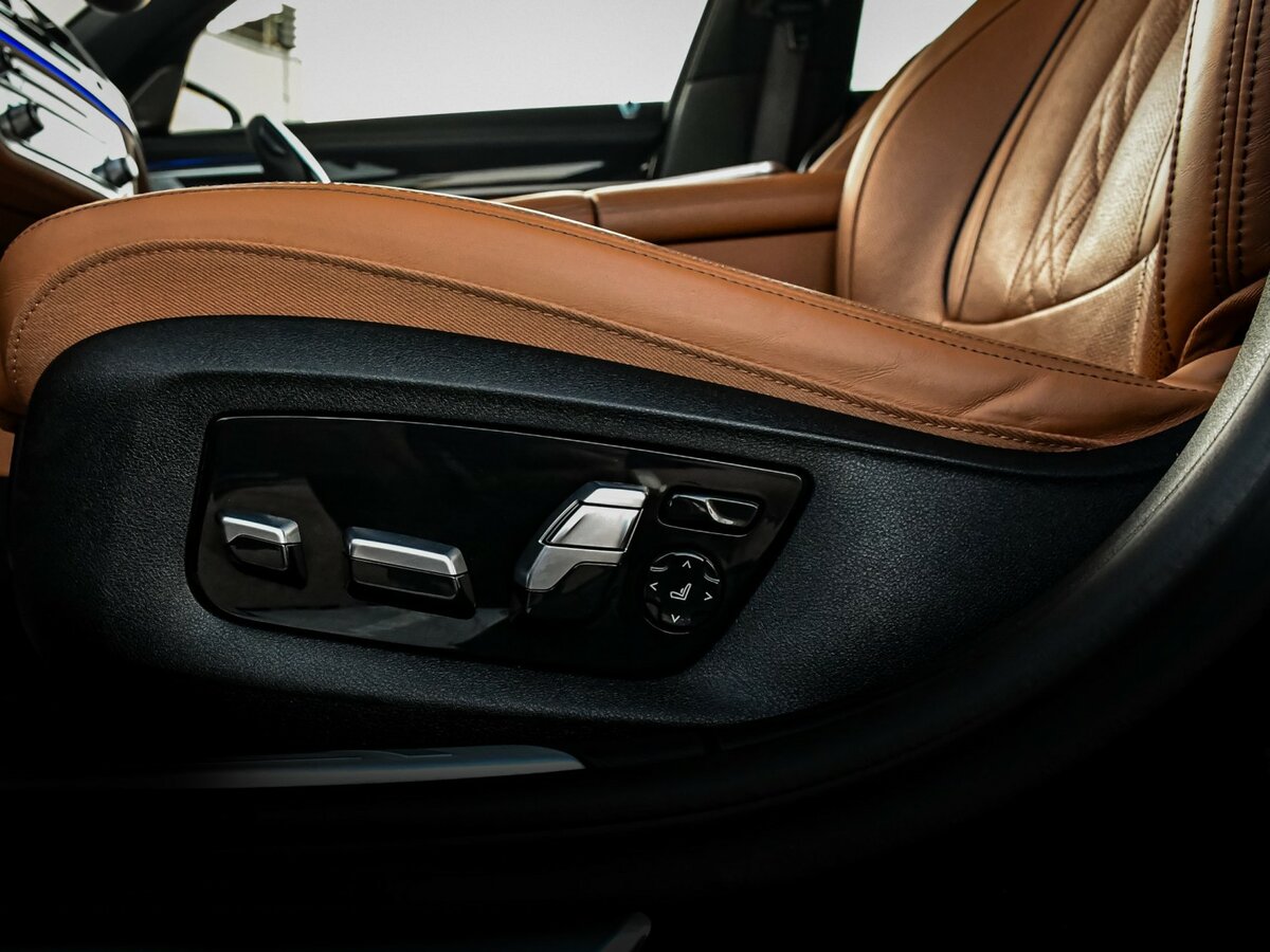 BMW 7 серии 750d xDrive VI (G11/G12) Рестайлинг, 2019 Фото №18