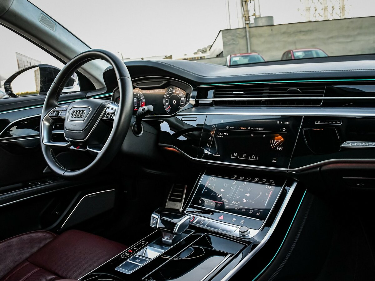 Audi S8 Long IV (D5), 2020 Фото №8