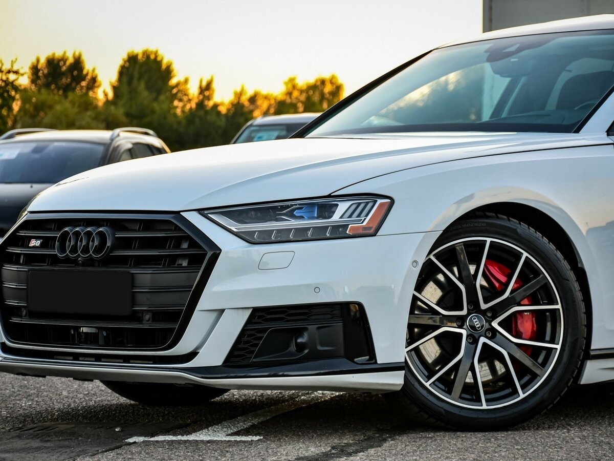 Audi S8 Long IV (D5), 2020 Фото №35