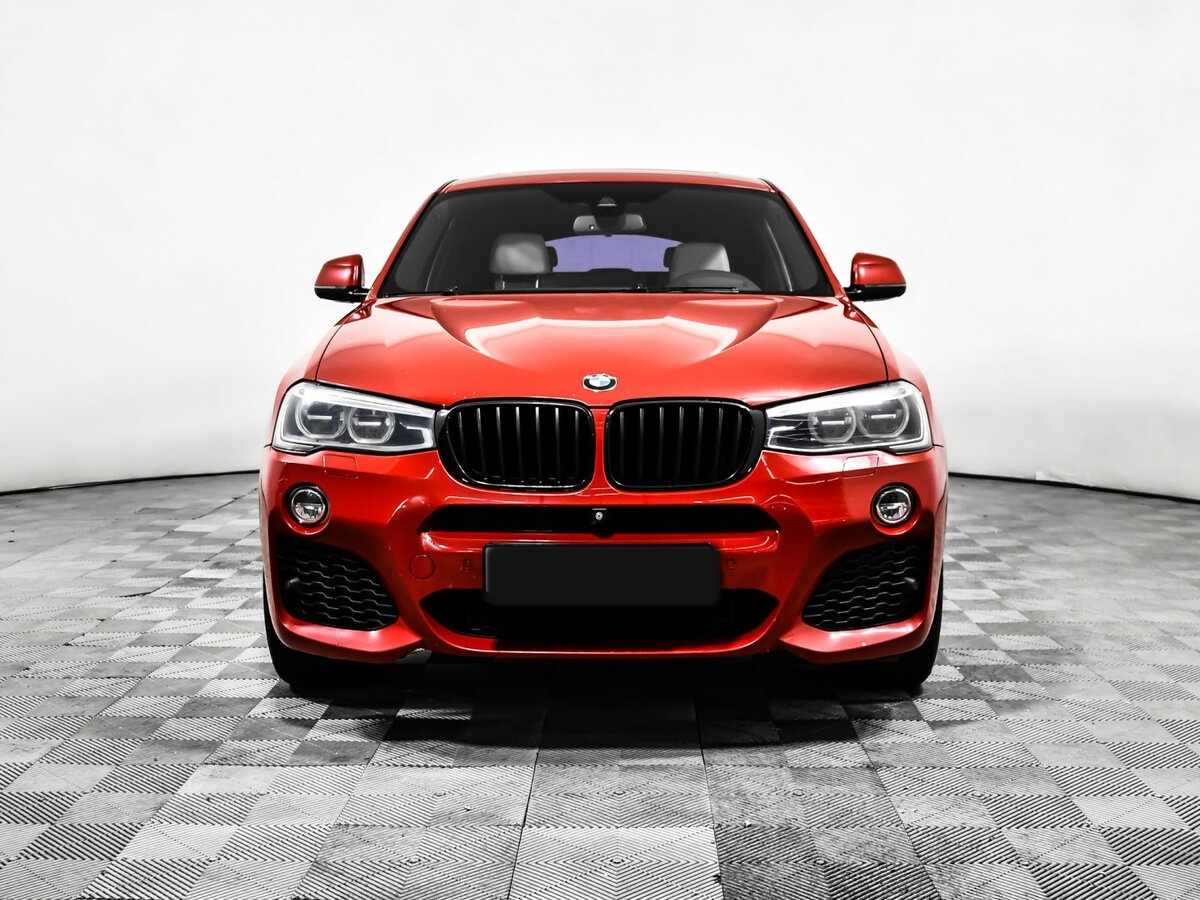 BMW X4 30d I (F26), 2014 - 124 884 км. | Фото №2