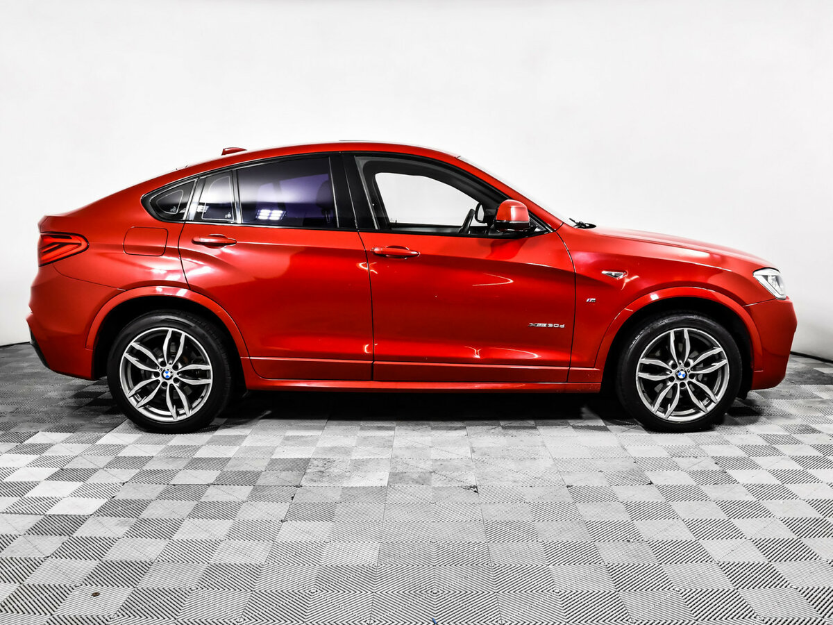 BMW X4 30d I (F26), 2014 - 124 884 км. | Фото №4