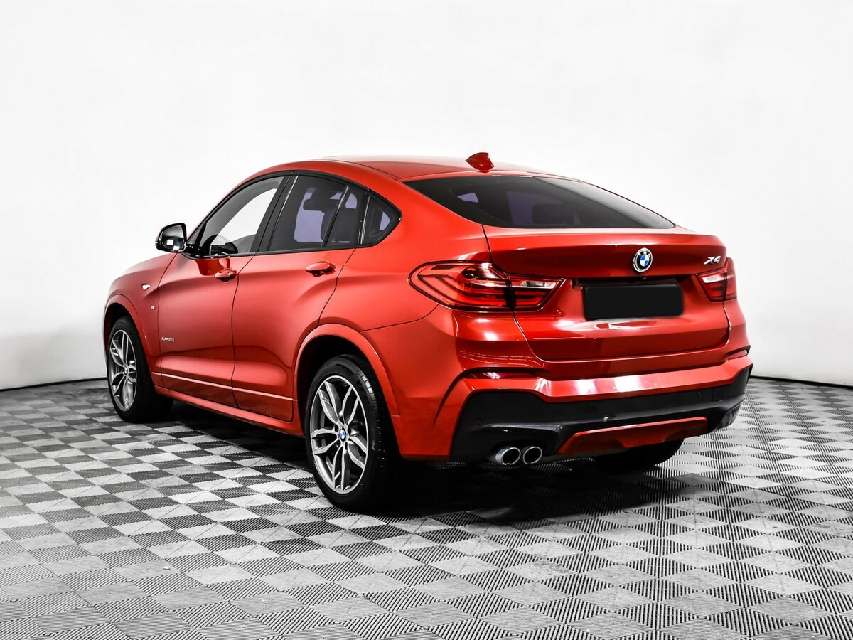BMW X4 30d I (F26), 2014 - 124 884 км. | Фото №7