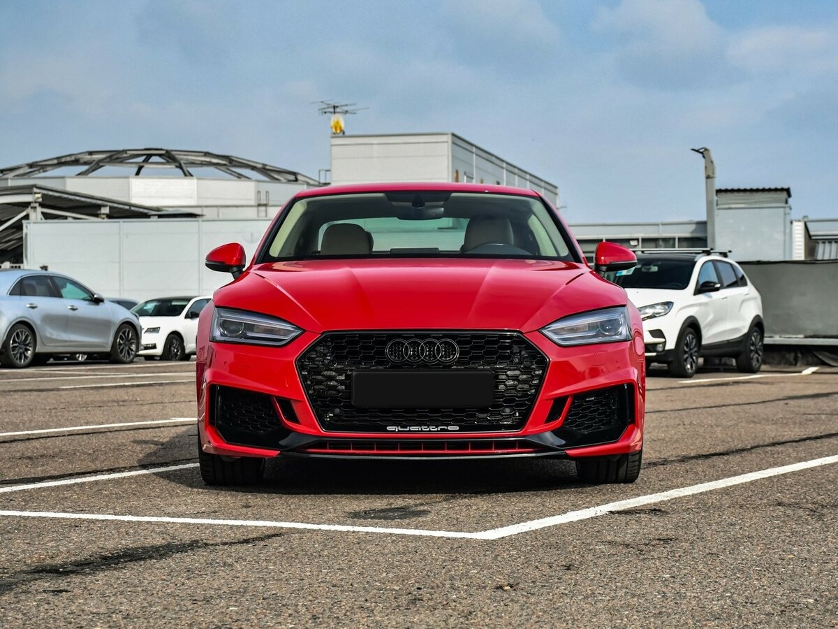 Audi A5 II (F5), 2017 - 61 933 км. | Фото №2