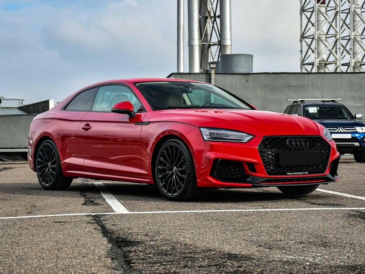 Audi A5 II (F5), 2017 - 61 933 км. | Фото №3