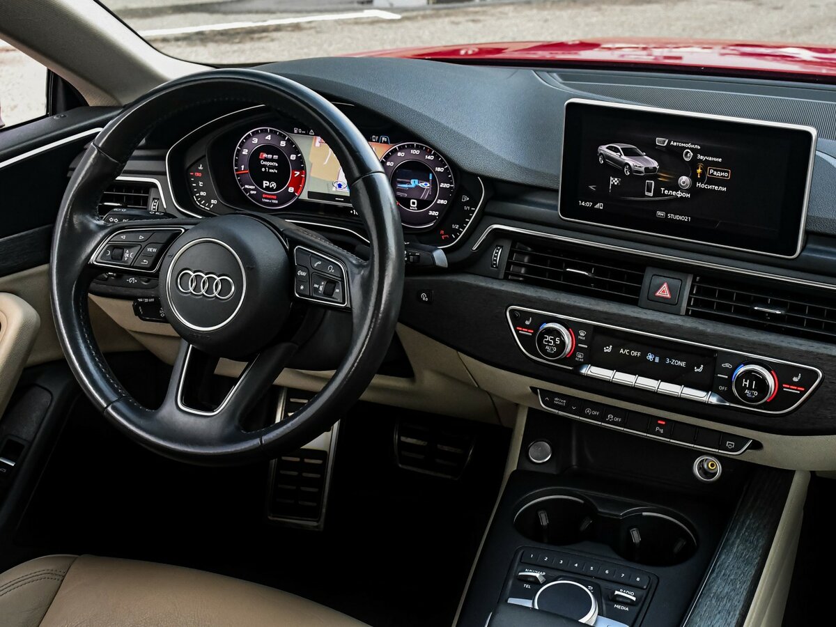 Audi A5 II (F5), 2017 Фото №9