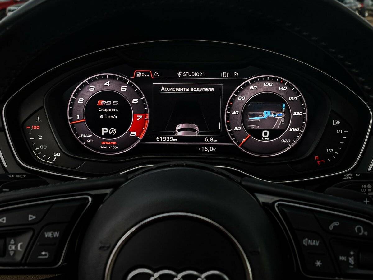Audi A5 II (F5), 2017 Фото №10