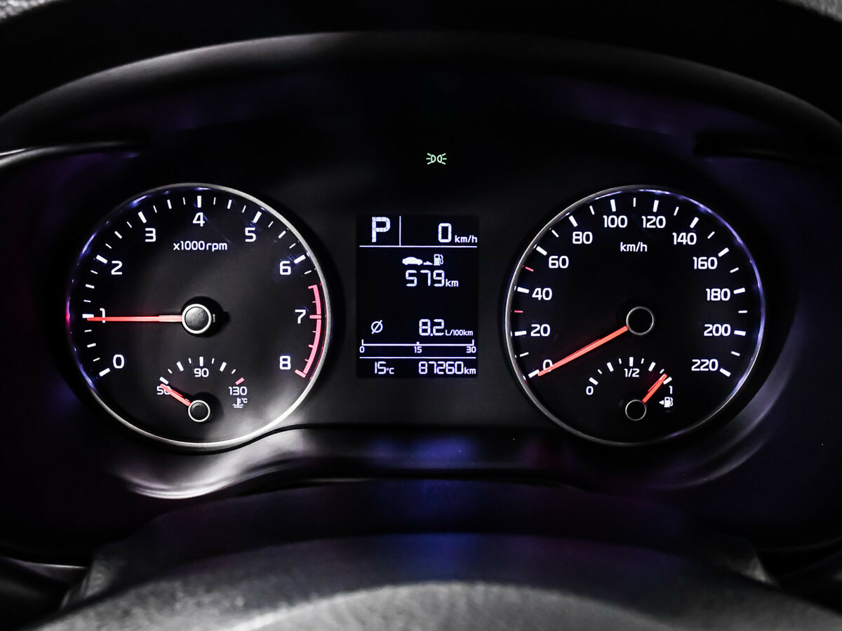 Kia Rio IV, 2019 - 87 259 км. | Фото №8