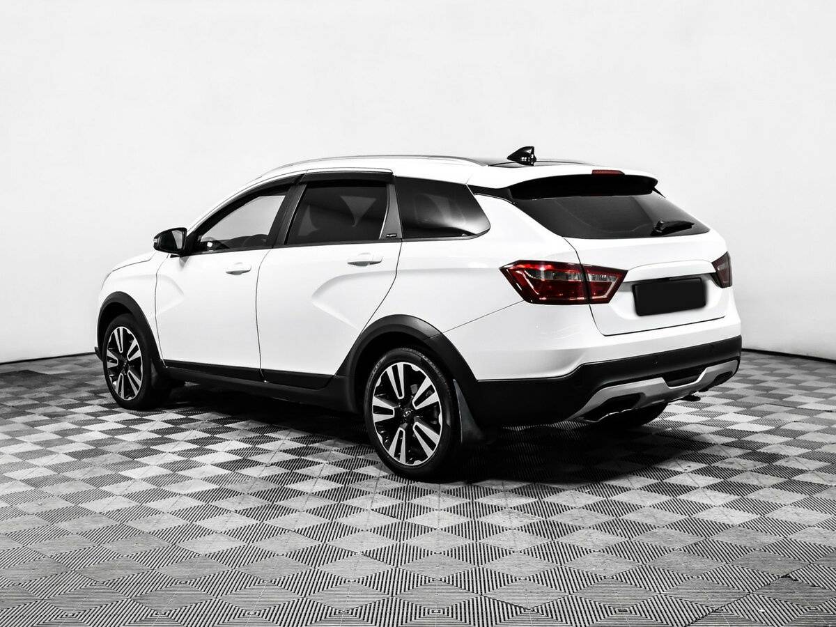 Lada (ВАЗ) Vesta SW Cross I, 2020 - 153 256 км. | Фото №6