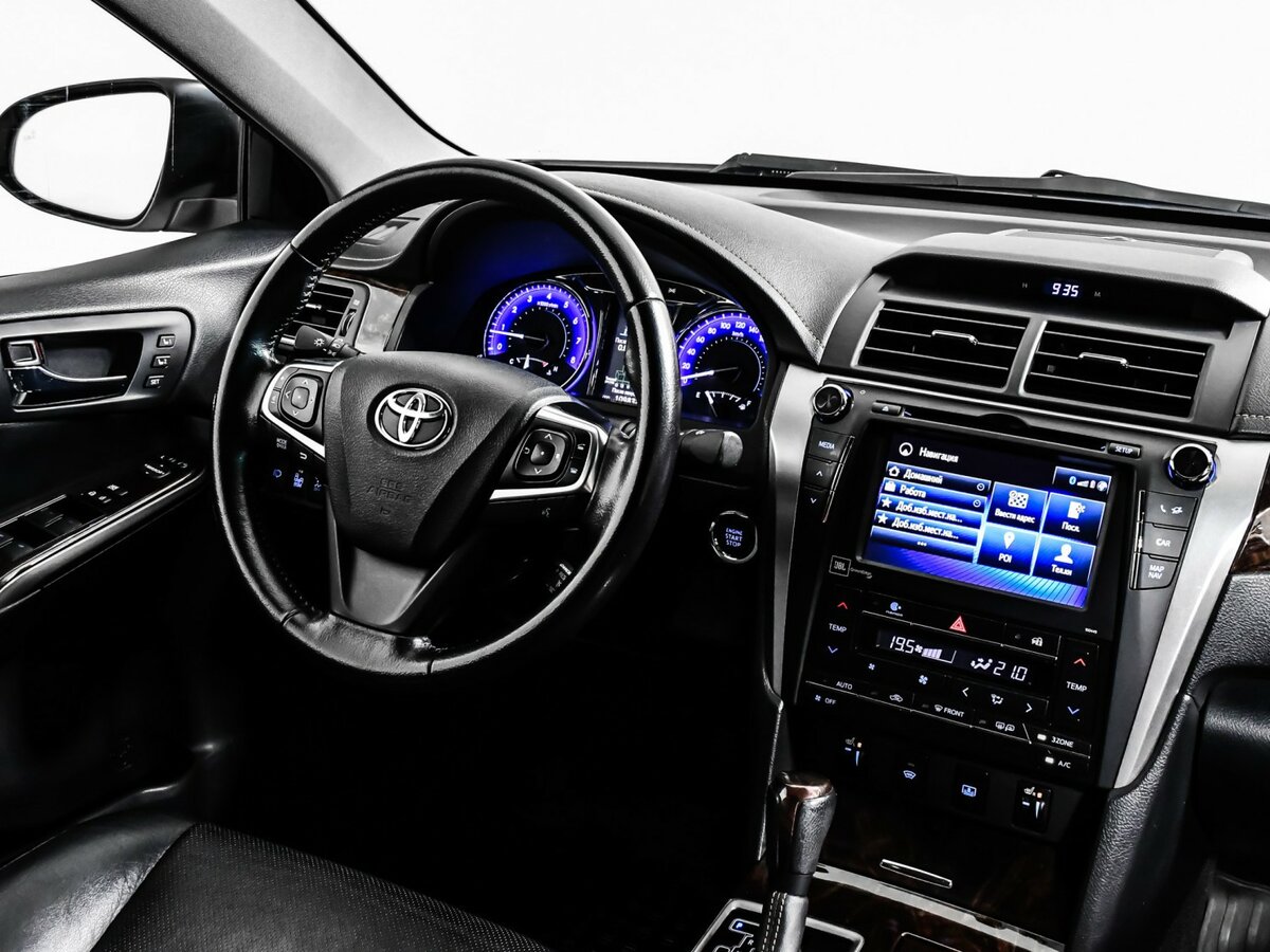 Toyota Camry VII (XV50) Рестайлинг, 2016 - 109 000 км. | Фото №7