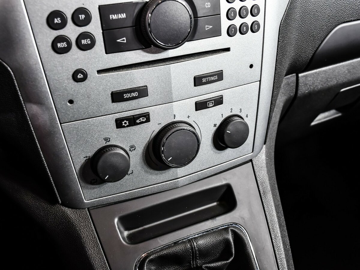 Opel Zafira B Рестайлинг, 2010 Фото №11