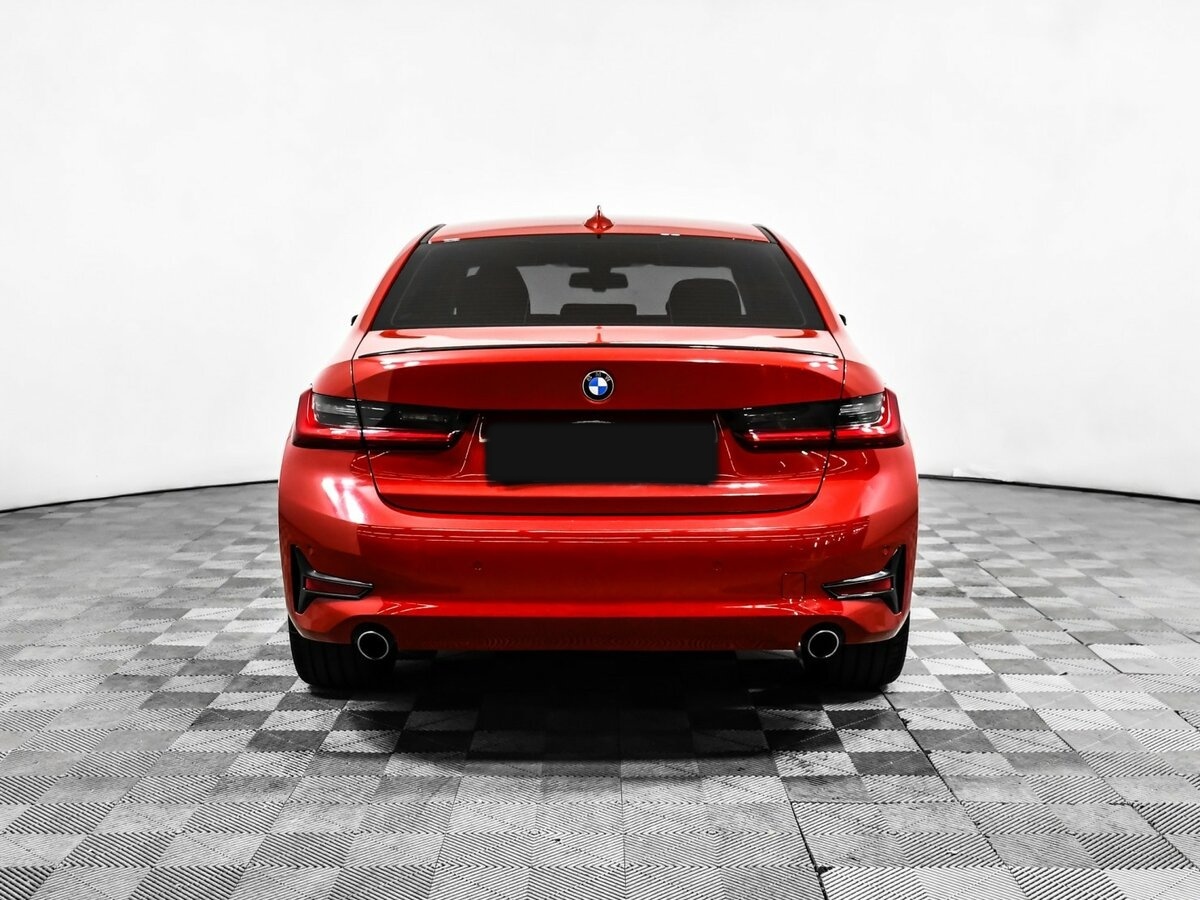 BMW 3 серии 318d VII (G2x), 2019 - 80 157 км. | Фото №5