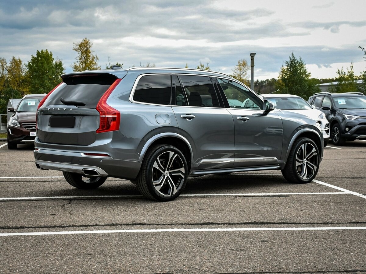 Volvo XC90 II, 2019 - 178 707 км. | Фото №5