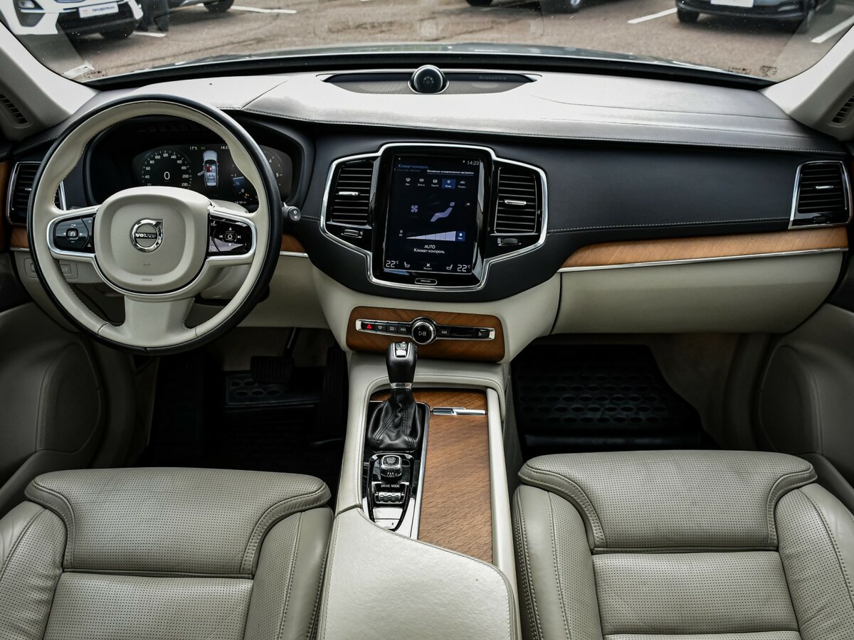 Volvo XC90 II, 2019 Фото №11