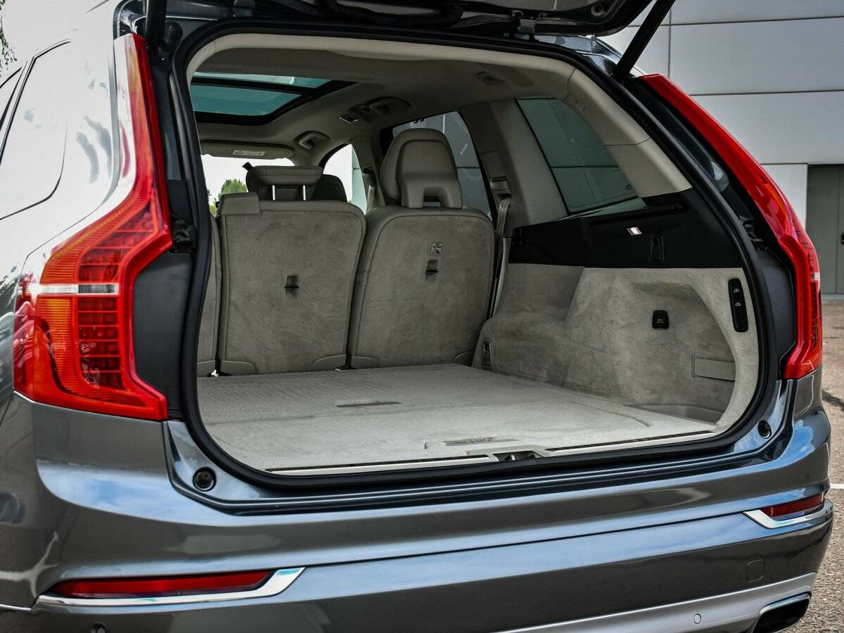 Volvo XC90 II, 2019 Фото №22