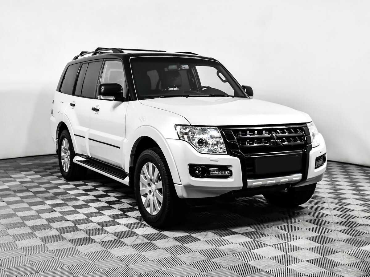 Mitsubishi Pajero IV Рестайлинг 2, 2019 - 61 709 км. | Фото №3