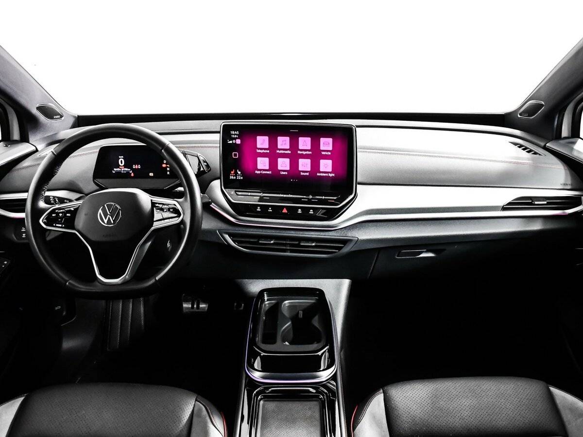 Volkswagen ID.4 Crozz, 2023 Фото №10