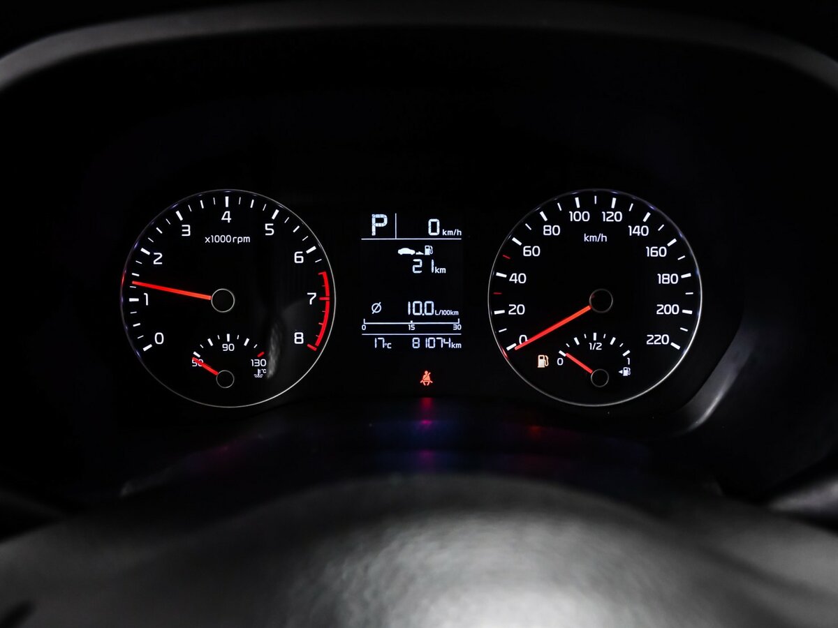 Kia Rio IV Рестайлинг, 2020 - 81 073 км. | Фото №8