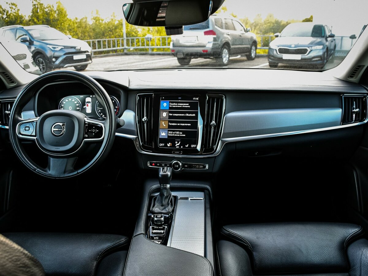 Volvo S90 II, 2020 Фото №11