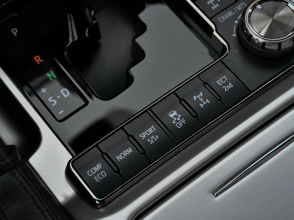 Toyota Land Cruiser 200 Series Рестайлинг 2, 2017 Фото №23